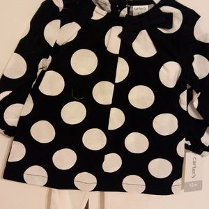 Polka Dot pants set